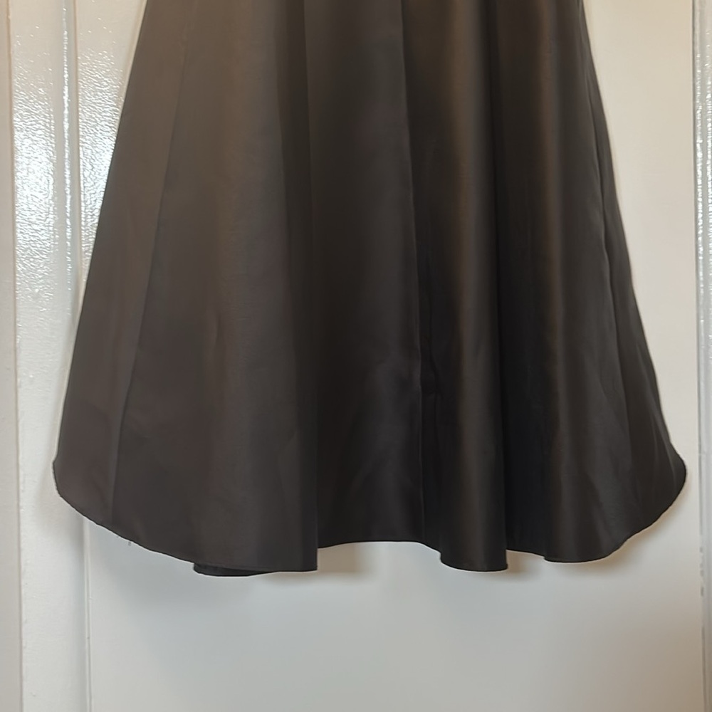Adrianna Papell Black Backless Dress - Picture 9 of 9